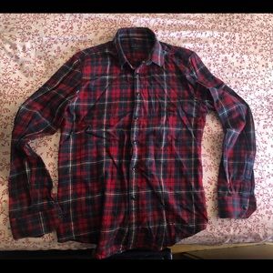 Zara men flannel